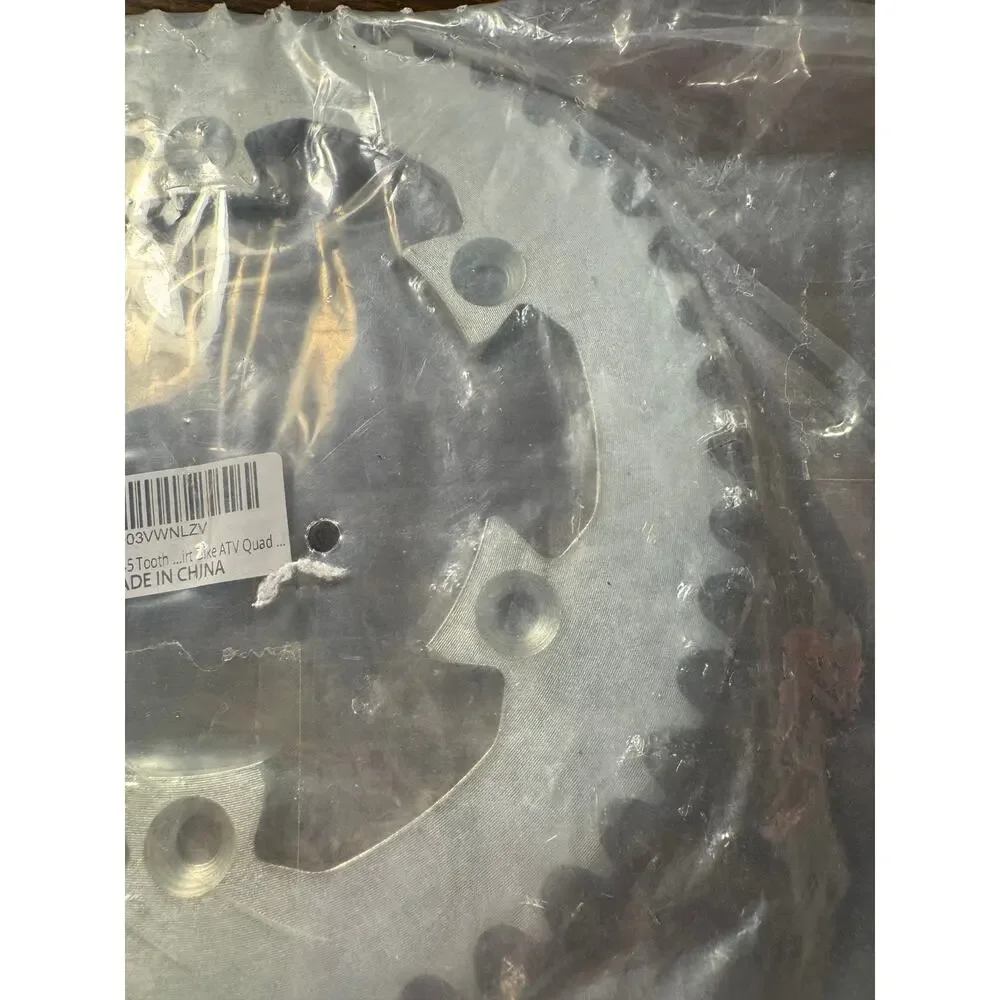 X003VWNLZV 45-Tooth Motorcycle Chain Sprocket for a 520-Pitch